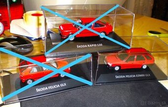 FELICIA  GLX COMBI  , 1:43 , DE AGOSTINI