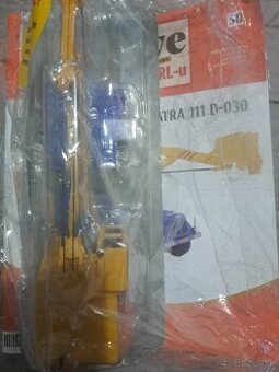 Predám TATRA 111 D030,model deagostini,1:43