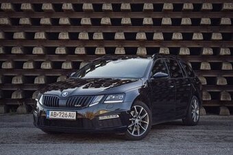 Škoda Octavia Combi 2.0 TDI RS DSG 4x4 , 135kW