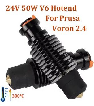 E3D V6 Hotend 24V 50W Ceramic