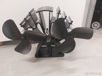 dvojvrtuľový turbo ventilátor