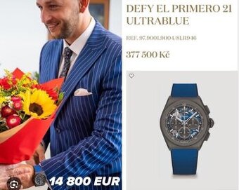 Predám luxusné hodinky