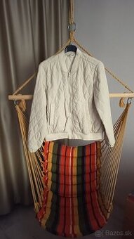 Dámska prechodná bunda Janina béžová č.44