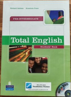 Total English PRE-INTERMEDIATE učebnica