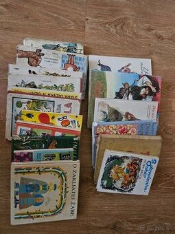 Predám knihy detske