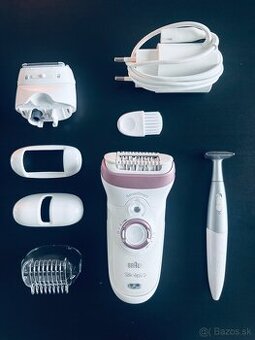 Epilátor Braun silk épil 9
