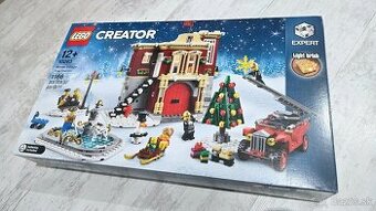 Predám krásne vianočné LEGO Creator Expert 10263