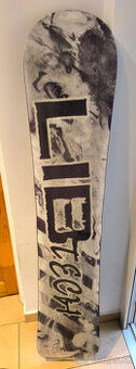snowboard Lib Tech skate banana 162w + fastec viazanie GNU - 1