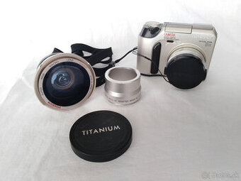 Retro elektro 2 / Olympus C-720 Ultra Zoom