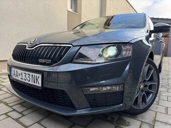 ŠKODA OCTAVIA COMBI 3 RS, 184PS, AUTOMAT - DSG, 1/2015
