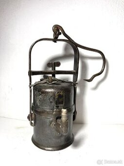 Banícka lampa karbidka banícky kahan 2