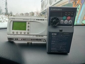 frekvenčný menič /  logicky modul