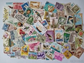 Poštové známky č.495 - MIX SVETA I. - 223 ks
