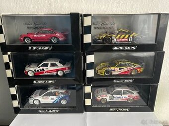 Predám Minichamps 1:43 - Porsche, Mercedes, Ford
