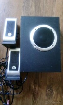 Sada reproduktorov 2.1 Logitech s.200