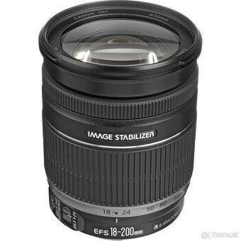 Objektív Canon EF-S 18-200mm f/3.5-5.6 IS