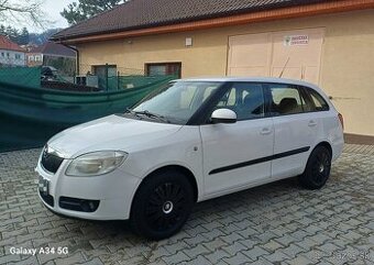 Škoda Fabia 2 Combi 1.2 12V 51Kw +LPG R.v.05/2010 Trend M5