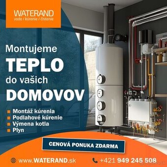 VODA-KURENIE-KANALIZACIA