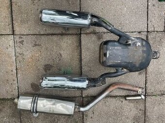 výfuky Yamaha TDM 850 - 1