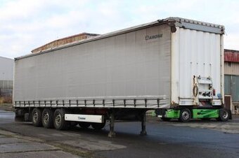 KRONE SD 04 ZVEDACÍ NÁPRAVA