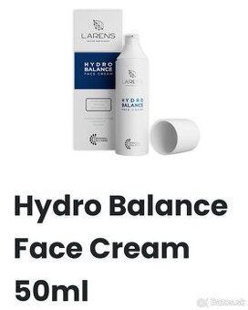 LARENS  hydro balance face cream 50ml novy