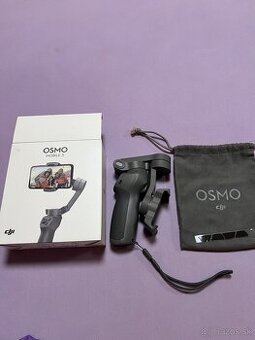 DJI Osmo Mobile 3 – stabilizátor na mobil - 1