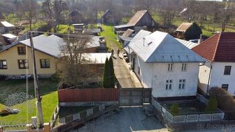 Vidiecka usadlosť v obci Lubina s 2755m2 pozemkom