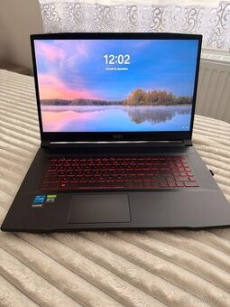 Herný notebook MSI Katana GF76 12UC