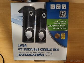 Predám reproduktory- Esperanza - 1