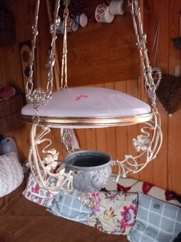 Predám starožitný luster