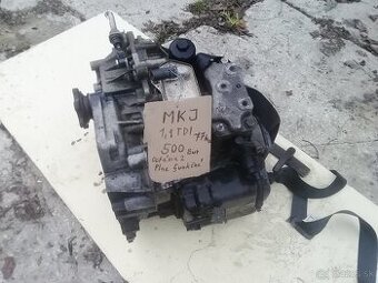 6 stupňová dsg automatická prevodovka volkswagen group - 1