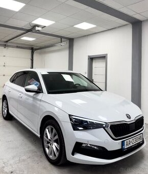 Škoda Scala 1.0TSI 81 Kw V zaruke/1.Majiteľ