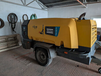 Atlas Copco XAS 238-14 PACE S5 - motor v ZÁRUKE do Mája 2026