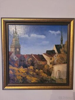 Predam starozitne obrazy 2ks