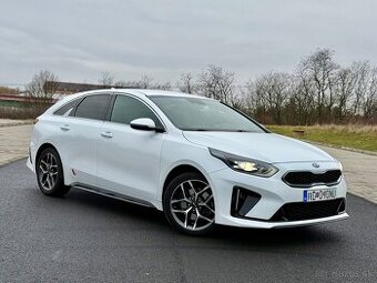 Kia ProCeed, 1.5 T-GDi, 160k, DCT, 2021, 48t km, záruka 2028