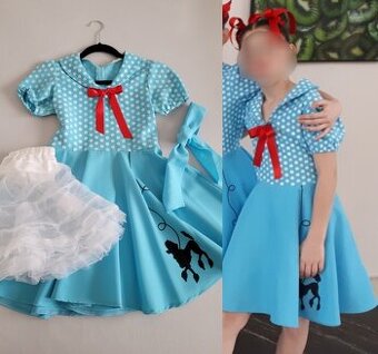 Kostym, karneval, helloween, tanec