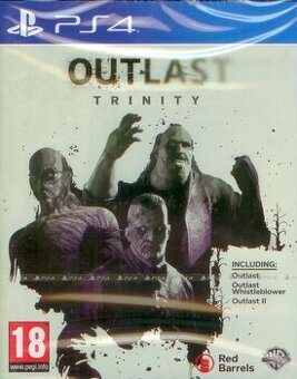 Kúpim hru Outlast Trinity pre playstation 4
