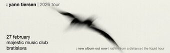 Yann Tiersen | Bratislava