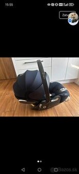 Auto sedačka značka Cybex cloud z i size plus