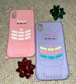 Predám kryt obal na Iphone XR Fialový