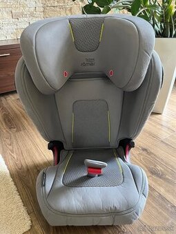 Römer Kidfix III m šedá