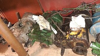 3x naftove palivové dopravné čerpadlo na traktor SUPER