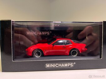 Porsche 924 Carrera GT – Minichamps 1/43 - znížená cena
