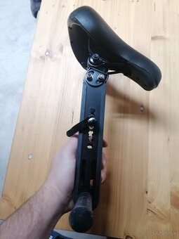 Sedačka na bicykel predná