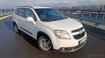 VEŠKERE NAHRADNI DILY Chevrolet Orlando -