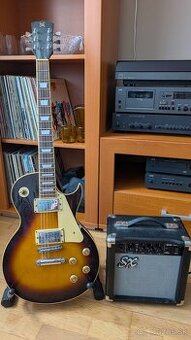 Elektrická gitara typ Les Paul