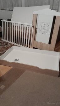 Nová detská postieľka