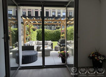 BOSEN | Výnimočný 2.izb.byt so záhradkou, nový Downtown, Sta