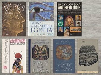 Dejiny: antika, starovek, stredovek, archeológia