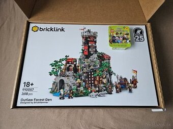 LEGO Bricklink 910057: Lesný brloh vyhnancov